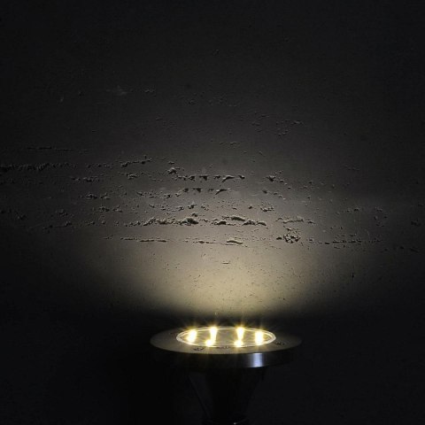 LAMPA SOLARNA 8 LED SMD DO WBICIA W PODŁOŻE KPL.12SZT
