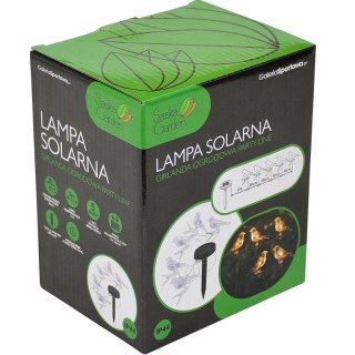 LAMPA SOLARNA GIRLANDA OGRODOWA PARTY LIGHT PTASZKI 5LED