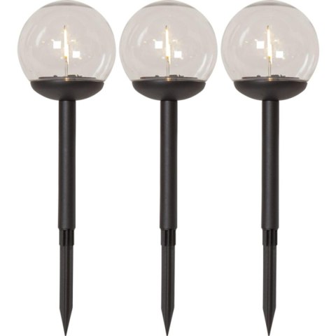 LAMPA SOLARNA KULA OZDOBNA 10X34.5CM