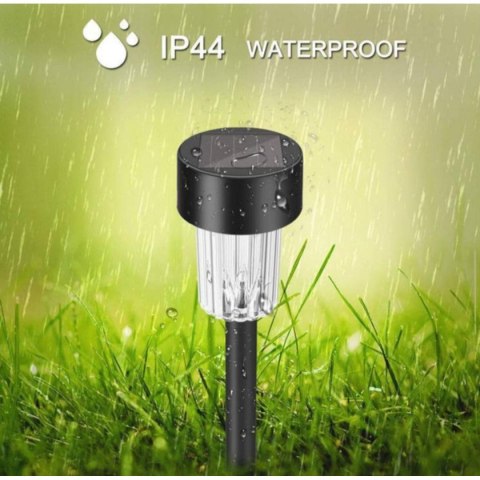 LAMPA SOLARNA PLASTIKOWA 4,5x31CM LED- KPL.4SZT