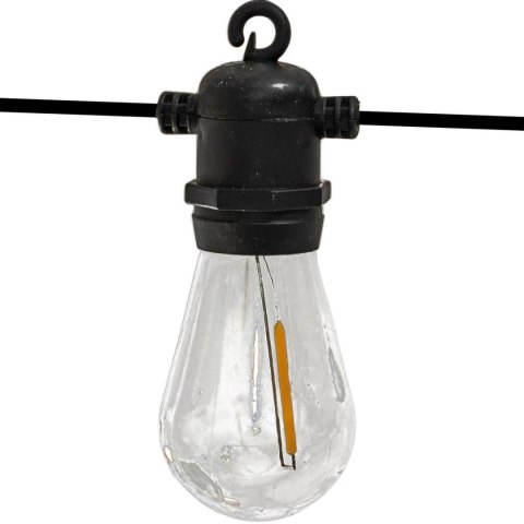 PARTY LIGHT GIRLANDA ZEWNĘTRZNA 10 ŻARÓWEK 10LED 8M 230V