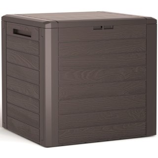 SKRZYNIA OGRODOWA 140L BRĄZ WOODEBOX