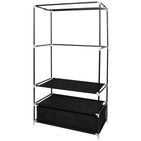 SZAFA TEKSTYLNA GARDEROBA 88x50x160CM ORNAMENT 45245