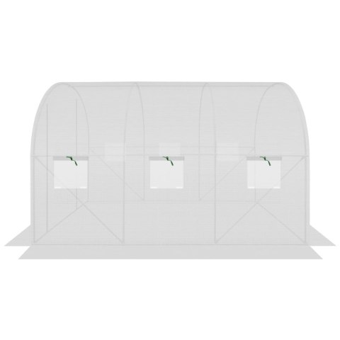 FOLIA POSZYCIE COVER NA TUNEL OGRODOWY SZKLARNIĘ 200x300x200CM BIAŁA