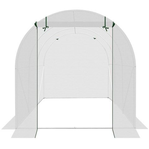 FOLIA POSZYCIE COVER NA TUNEL OGRODOWY SZKLARNIĘ 200x300x200CM BIAŁA