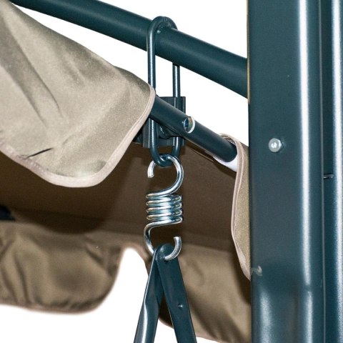 HUŚTAWKA OGRODOWA 3 OSOBOWA BLANCA SASKA GARDEN