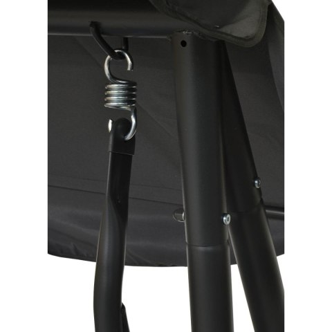 HUŚTAWKA OGRODOWO BALKONOWA KASIA 3 OSOBOWA SZARA