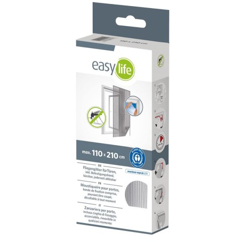 MOSKITIERA DRZWI 2X60X210 BIAŁA
