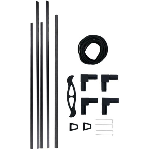 MOSKITIERA OKNO ALU 150X130CM GARDEN LIFE