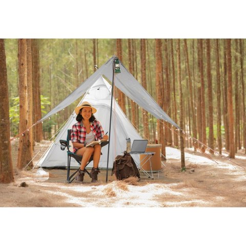 NAMIOT ZADASZENIE ŻAGIEL PRZECIWSŁONECZNY Z SŁUPKAMI 3X4X2.4M