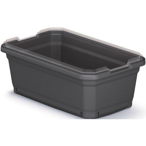 SZKLARNIA STOJĄCA ROZSADNIK RESPANA SET ECOLINE 59,6x36,8x75,3CM ANTRACYT