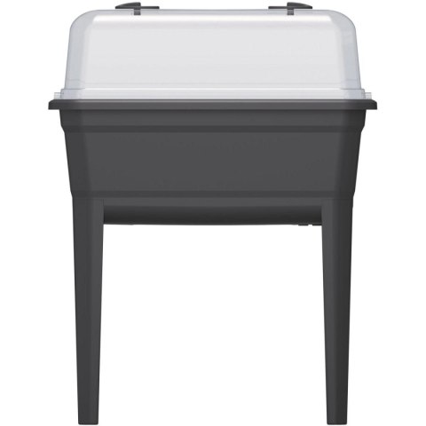 SZKLARNIA STOJĄCA ROZSADNIK RESPANA SET ECOLINE 59,6x36,8x75,3CM ANTRACYT