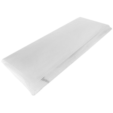 SZKLARNIA TUNEL OGRODOWY 200X300X200CM PE KONTRUKCJA STAL BIAŁA