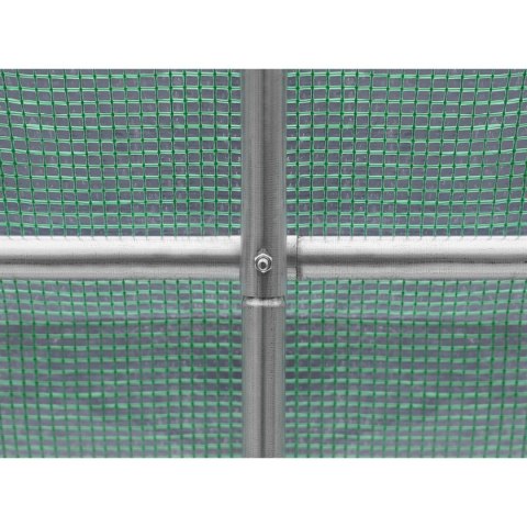 SZKLARNIA TUNEL OGRODOWY 200x350x200CM PE KONSTRUKCJA STAL ZIELONA