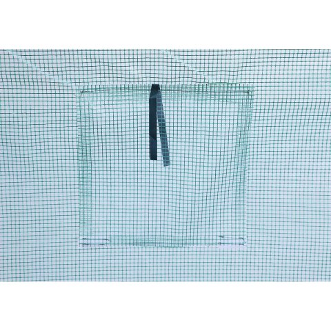 SZKLARNIA TUNEL OGRODOWY 300x600x200CM PE KONSTRUKCJA STAL ZIELONY