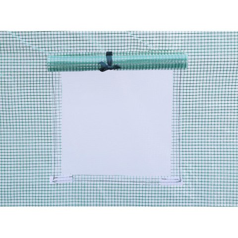 SZKLARNIA TUNEL OGRODOWY 300x600x200CM PE KONSTRUKCJA STAL ZIELONY