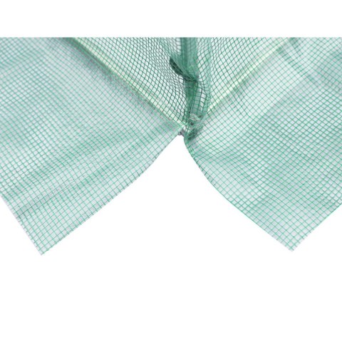 SZKLARNIA TUNEL OGRODOWY 300x600x200CM PE KONSTRUKCJA STAL ZIELONY