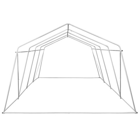 SZKLARNIA TUNEL OGRODOWY 300x600x200CM PE KONSTRUKCJA STAL ZIELONY