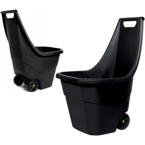TACZKA OGRODOWA LOAD GO 55L CZARNA