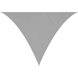 ŻAGIEL PRZECIWSŁONECZNY OGRODOWY TRÓJKĄT 3X3X2M SZARY