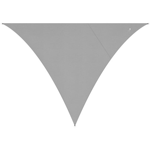 ŻAGIEL PRZECIWSŁONECZNY OGRODOWY TRÓJKĄT 3X3X2M SZARY