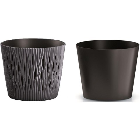 DONICZKA SANDY ROUND ŚR 19CM ANTRACYT