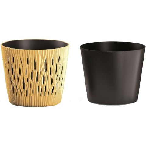 DONICZKA SANDY ROUND ŚR 22CM MOCCA