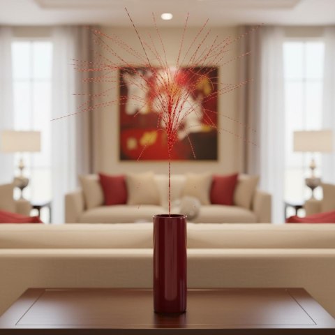 GAŁĄZKA DEKORACYJNA 117CM CZERWONA