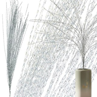 GAŁĄZKA DEKORACYJNA 117CM SREBRNA