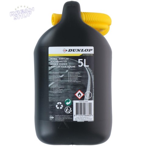 KANISTER SAMOCHODOWY 5L DUNLOP