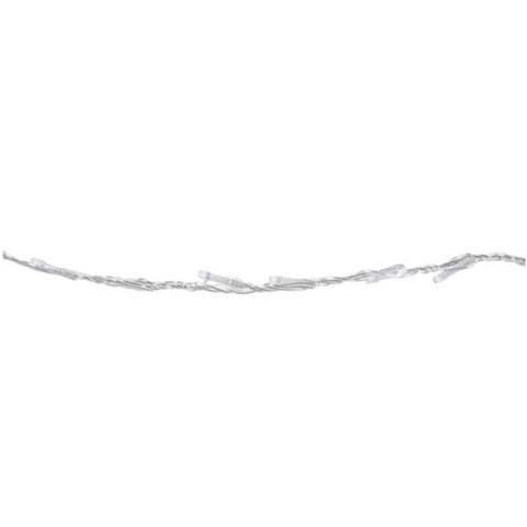 LAMPKI CHOINKOWE KURTYNA ŚWIETLNA WATERFALL ZEW 220 LED ZIMNY BIAŁY 5 PRĘDKOŚCI