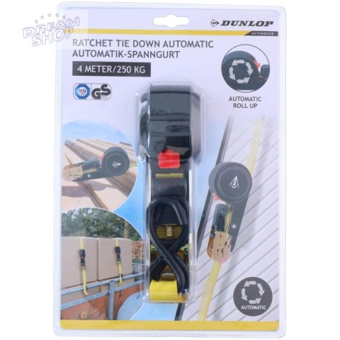 PAS MOCUJĄCY TRANSPORTOWY Z GRZECHOTKĄ AUTOMATYCZNĄ 250KG 4M