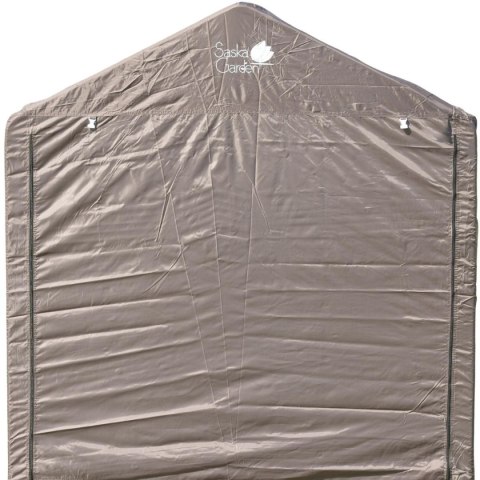 PAWILON GARAŻ OGRODOWY 1.57x2.19x1.7M SZARY SASKA GARDEN