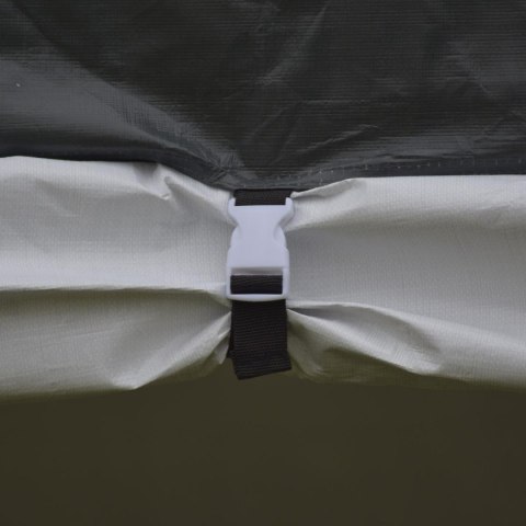 PAWILON GARAŻ OGRODOWY 3.50x3.50x2,60M SZARY SASKA GARDEN