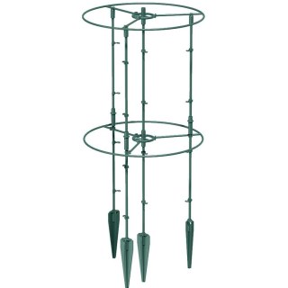 PODPORA DO ROŚLIN FLOO SUPPORTS ŚR. 25 I 35CM ZIELONY LEŚNY