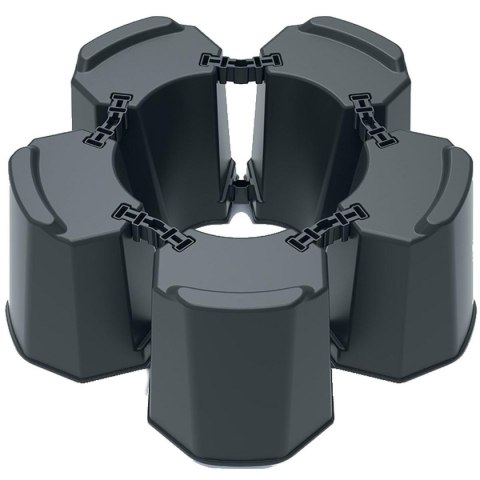 PODSTAWA DO ZBIORNIKA NA WODĘ DESZCZÓWKĘ MODULAR 5 BASECAN ANTRACYT