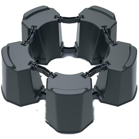 PODSTAWA DO ZBIORNIKA NA WODĘ DESZCZÓWKĘ MODULAR 5 BASECAN ANTRACYT