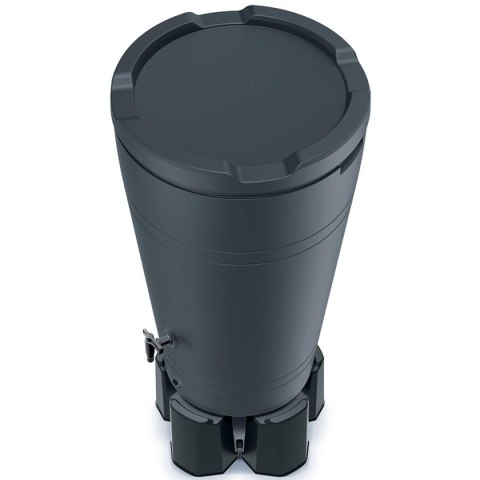 PODSTAWA DO ZBIORNIKA NA WODĘ DESZCZÓWKĘ MODULAR 5 BASECAN ANTRACYT