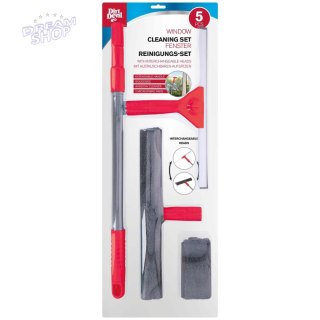 ŚCIĄGACZKA DO MYCIA SZYB I LUSTER Z TELESKOPOWĄ RĄCZKĄ 5w1 DIRT DEVIL