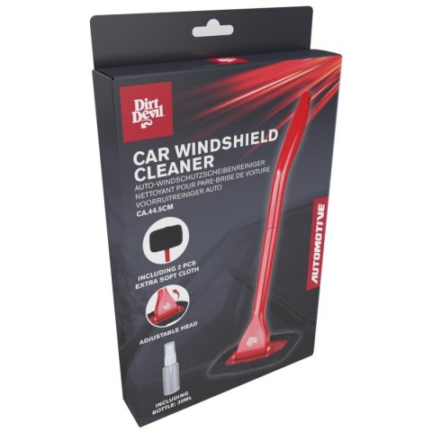 ŚCIĄGACZKA WODY Z SZYB I LUSTER Z RĄCZKĄ I SPRYSKIWACZEM DIRT DEVIL