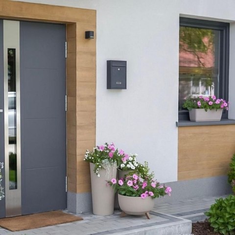 SKRZYNKA NA LISTY 21.5X9X31CM 1067537 SASKA GARDEN