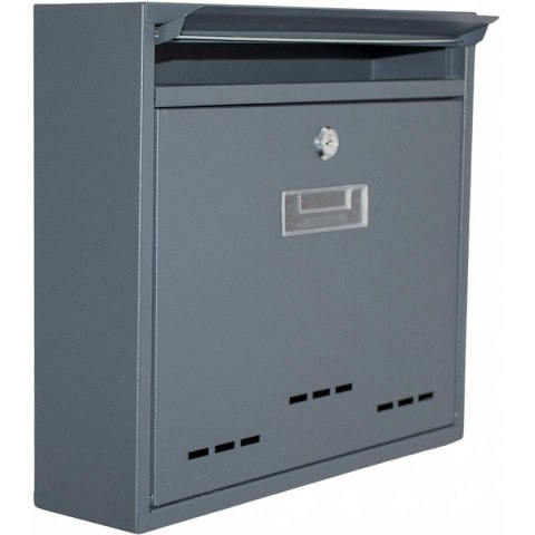 SKRZYNKA NA LISTY 36X9X31,3CM 1067568 SASKA GARDEN