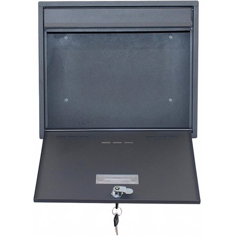 SKRZYNKA NA LISTY 36X9X31,3CM 1067568 SASKA GARDEN