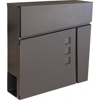 SKRZYNKA NA LISTY 37X37X10.5CM 1067544 SASKA GARDEN