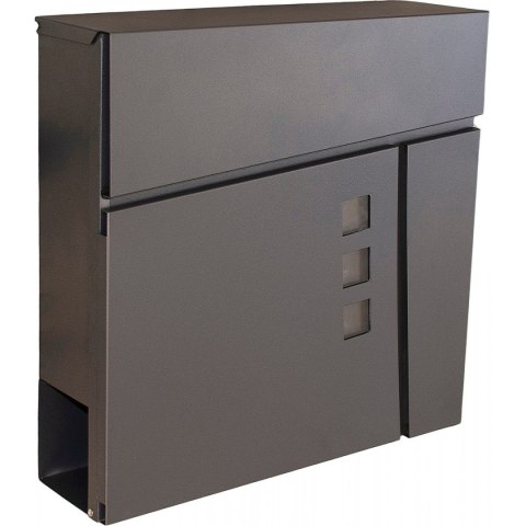 SKRZYNKA NA LISTY 37X37X10.5CM 1067544 SASKA GARDEN