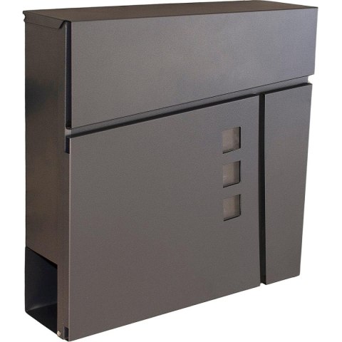 SKRZYNKA NA LISTY 37X37X10.5CM 1067544 SASKA GARDEN