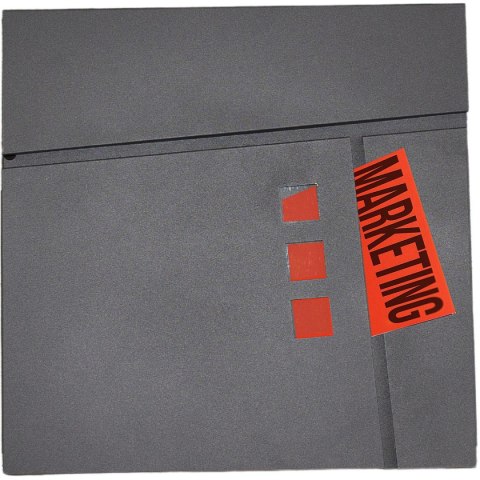 SKRZYNKA NA LISTY 37X37X10.5CM 1067544 SASKA GARDEN