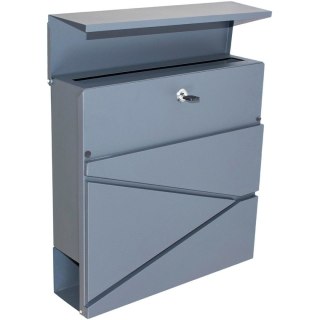 SKRZYNKA NA LISTY 37X37X10.5CM 1067551 SASKA GARDEN