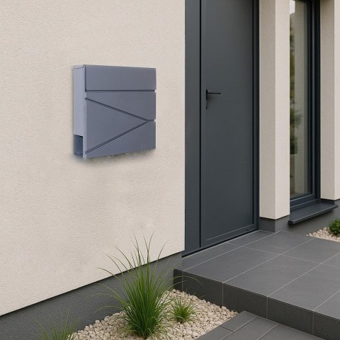 SKRZYNKA NA LISTY 37X37X10.5CM 1067551 SASKA GARDEN