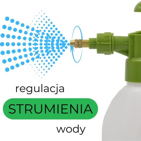 SPRYSKIWACZ CIŚNIENIOWY DO ROŚLIN 2L KINZO - MIX